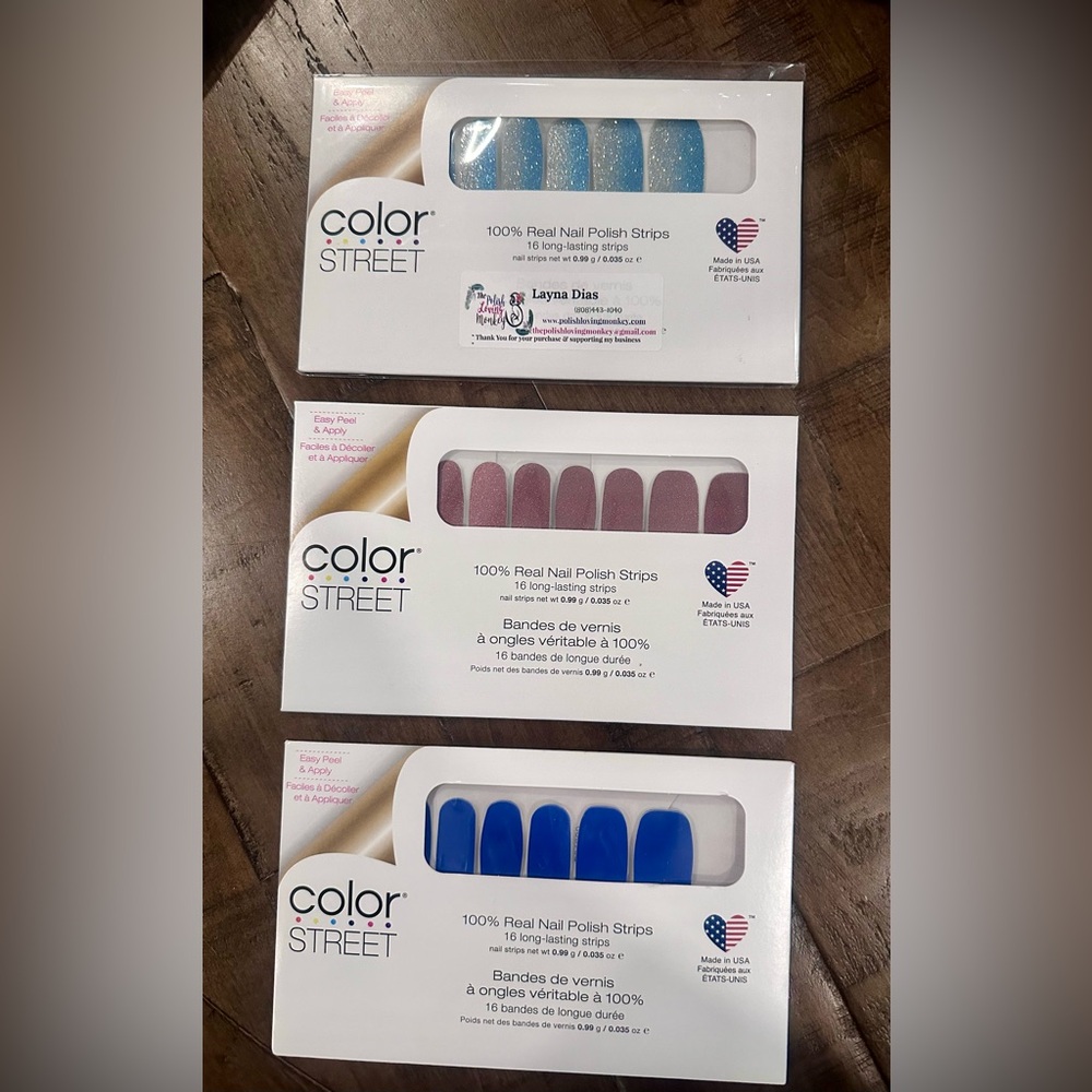 ColorStreet Bundle NEW (30 sets plus Extras!) - Picture 5 of 12